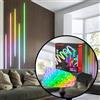 Briloner - Striscia LED Pimp your Panel, 2,6 m, RGB, Multicolore, 650 lumen, 3000K, Telecomando, Indoor