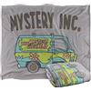LOGOVISION Scooby Doo! The Double M Coperta super morbida al tatto setoso - 152 x 127 cm