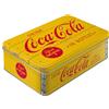 Nostalgic-Art Nostalgic Art Tin Box Flat, Acciaio, Giallo, 16 x 7 x 23 cm Cucina