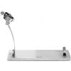 Avalon Jamonero Giratorio Inox AA100-001-0004 Prosciutto Girevole, Argento, 49.5 X 16.5 X 39.0 Centimeters