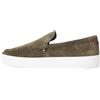 Tommy Hilfiger Uomo Mocassini Modern Light Hybrid in Pelle Scamosciata, Verde (Army Green), 44 EU