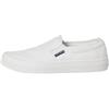 JACK & JONES Jfwbayswater Canvas Slip, Scarpe da Ginnastica Uomo, Bianco, 44 EU