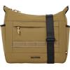 Tommy Hilfiger Uomo Borsa a Tracolla Colour Messenger Grande, Beige (Sandalwood), Taglia Unica