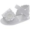 Chicco, Sandali Neonata, Sandali Eleganti Bambina, con Comoda Chiusura a Strappo, Scarpe Bambina 0-24 Mesi, Designed in Italy