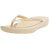 Fitflop iqushion Ergonomic Flip-Flops, Scarpe Donna, Nero (all Black), 38 EU