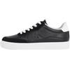 Calvin Klein Uomo Sneakers con Suola Preformata Classic Profilo Basso, Nero (Black/Bright White), 45 EU