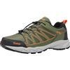 Kastinger FS-ahrnspitz Low Ktx, Scarpe da Escursionismo Unisex-Adulto, Olive Flame, 43 EU