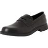 BOSS Ronnin_Loaf_lt, Mocassino Uomo, Black, 45 EU