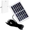 Generic Caricabatterie A Pannello Solare Per Campeggio - Caricatore A Pannello Solare, Caricabatteria Solare Di Tipo C | Caricatore Solare Portatile Con Pannello Di Ricarica Solare Da 1,2 W 6 V Per Telefoni C