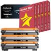 alphaink 3 Toner Compatibili con Brother TN1050 TN-1050 1000 Copie + 5 Risme A4 500 fogli 80gr per DCP-1510 DCP-1512 DCP-1612W DCP-1610W DCP-1616NW HL-1210W HL-1110 HL-1112 MFC-1810 MFC-1910W