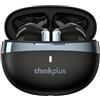 Lenovo ThinkPlus LP11 Cuffie Bluetooth con microfono, cuffie senza fili Bluetooth 5.1, IPX5 impermeabile, tempo di gioco 30H (nero)