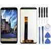 YEYOUCAI Pezzi di Ricambio del Cellulare Schermo LCD OEM per for ASUS Zenfone Max (M1) ZB555KL con Digitalizzatore Assemblaggio Completo (Nero)