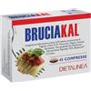 Dietalinea Integratore Brucia grassi Dietalinea BruciaKal 45 Compresse | Brucia Grassi Potenti Veloci Formula Potenziata con Chito-R3, Gymnema, Finocchio e Cromo | Dimagrante, Blocca Fame e Metabolismo