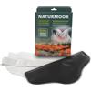 NATURMOOR Cuscino Lombare alla Torba Naturale con Fascia Elastica - Dispositivo Medico Classe I - Impacco Termico Caldo e Freddo per Zona Lombare e Reni - Moorkompresse Riutilizzabile
