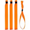 IBOO Braccialetti in tessuto per eventi - Chiusura in plastica per evitare il trasferimento o il riutilizzo - Braccialetti piacevoli in raso di qualità premium per l'ingresso a feste