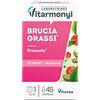 Vitarmonyl Brucia Grassi - Drenante - Integratore Alimentare a base di Tè Verde e Guaranà per il Controllo del Peso - Formula con Doppia Concentrazione - Confezione da 45 Capsule - Vitarmonyl