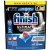 Finish Ultimate Pastiglie per Lavastoviglie Regular - 44 Capsule