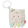 Fehn libro di stoffa polpo - Libro tattile con motivi animali - giocattolo da appendere al passeggino e al seggiolino auto - per neonati e bambini piccoli a partire da 0+ mesi