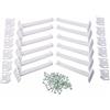 Dreambaby G181 Fermo di Sicurezza, Bianco, Pacco da 12