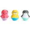 Munchkin Bath Bobbers Giocattoli da Bagno Galleggianti per Bebe, Giocattoli da Attività per Bambini, Senza BPA, Essenziali per Bambini, Confezione da 3