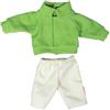 Miniland - Vestiti per Bambola da 32 cm, Accessorio di Abbigliamento per Bambole, Giacca e Pantaloni Mezza Stagione