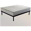 ITALYMATERASSI, MATERASSO RIGIDO singolo 80x190 cm, MATERASSO ORTOPEDICO ITALIANO H25 AirPur® monoblocco, con tessuto antiacaro, Lato Estivo/invernale, Materasso SFODERABILE MOLTO ALTO