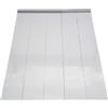 Zettl GmbH Tenda a lamelle per piccoli animali, LxH 50x50cm. Tenda a strisce in PVC per cucce per cani, gattaiole, stalle, aperture nel capanno da giardino, in officina