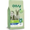 Generico Oasy Cane Adult Small Pesce 3kg, alimento completo per cani adulti di taglia piccola gusto Pesce,3kg