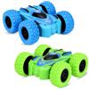 Yeefunjoy 2 Pezzi Macchina Tira Indietro, Monster Truck Macchinine, 360 Rotazioni Ribaltabili Auto da Corsa Giocattolo, Push And Go Vehicle, Auto Giocattoli Regali per Bambini 3-8 Anni Ragazzi Ragazze