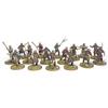 Wargames Atlantic, The Age of Chivalry, Peasant Levy (1100-1350), statuine in plastica dura da 28 mm