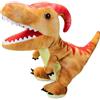 LOMTRATS Dinosauri Marionette a Mano per Bambini,Triceratopo e Tyrannosaurus Rex con Bocca Aperta,per Raccontare Storie,Insegnare,Regali di Compleanno