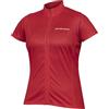 Endura Hummvee Ray Manica Corta Maglia per Donna, Grenade, S