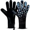 EFAH SPORTS Guanti da Portiere con Palmo Alta Presa per Giovani/Adulti | Per una vestibilità comoda: polsino traspirante senza velcro