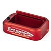 Toni system Art. PAD15CZ Pad fondello +1 Colpo per CZ Shadow 1, Shadow 2 (Rosso)