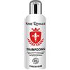 soie royale Shampoo Soie Royale BIO Cura setosa 300 ml Idratazione Levigante Brillance Intense Proteine di seta Fiore di giglio Royal Rinfrescante, corpo Vitamine EF senza alcool certificato BIO
