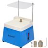 hzexun Smerigliatrice per vetro colorato, smerigliatrice automatica 4200 giri/min, 65 W, per mosaico, vetro colorato, ceramica, decorazione per la casa, artigianato