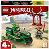LEGO Ninjago Moto Ninja di Lloyd, Motocicletta Giocattolo per Bambini