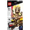 LEGO Marvel 76217 Io Sono Groot, Set Costruzioni con Modellino Marvel