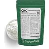 Saporepuro CMC 250 gr - ideale per gelati, gel, decorazioni e paste - Ottimo gelificante e Stabilizzante