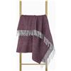 NOSTRA SINCE 1991 Coperta in Lana Vergine 140x200, 100% Lana, Plaid Morbido in Lana per Letto e Divano, Singolo, Una Piazza e Mezza, Matrimoniale, Coperta Calda e Durevole, Copriletto con Frange - NOSTRA ZELANDIA LUX
