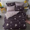 WANGCAN Set Letto Matrimoniale | 4 Pezzi di Copripiumino in Microfibra | Lenzuola e 2 federe|a Quattro Pezzi stampatoC-23 220x240cm+230x250cm+(48x74) cmx2