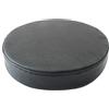 HAiHALA Cuscino In Pelle Traspirante - Cuscino Rotondo Per Sedia Da Pranzo Per Sedia Da Cucina - Cuscino Per Sedia Con Sgabello Alto - Cuscino Per Sedile Per Sedia Da Bar ( Color : Black , Size : 35*35*5cm )