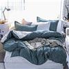 WANGCAN Set Letto Matrimoniale | 4 Pezzi di Copripiumino in Microfibra | Lenzuola e 2 federe|a Quattro Pezzi stampatoC-32 220x240cm+230x250cm+(48x74) cmx2