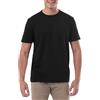 Lee Maglietta a Maniche Corte in Tessuto Slub T-Shirt, Nero, L Uomo