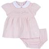Chicco, Abito e Coulotte Neonata, in Tessuto Morbido e Leggero, Idee Regalo Nascita, Designed in Italy, Abbigliamento Neonata 0-24 Mesi