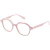 Sting Vsj698 Occhiali da Lettura, Rosa Pastello Brillante, Taglia Unica Unisex-Adulto