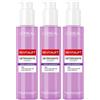 L'OREAL PARIS L'Oréal Paris Revitalift Detergente Viso Levigante Idratante Esfoliante per Pelle Morbida con Acido Ialuronico e Acido Salicilico - 3 Flaconi da 150ml