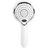 Nikou LED Shower Head Handheld - Nikou 3 Colori Cambia Water Powered, Soffione doccia LED con display digitale Sensore di temperatura, Spruzzatore doccia con controllo della temperatura