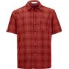 killtec Uomo Camicia Funzionale Kos 98 MN Wvn Shrt, Ziegelrot, L, 38009-000