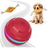 Diealles Shine Pallina Interattiva per Cani, Palla Elettrica Giochi Interattivi Ricaricabile USB, Pallina per Cani Che Si Muove da Sola